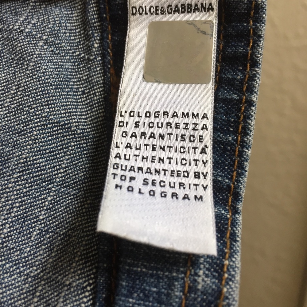 Dolce Gabbana jeans jacket. - Picture 5 of 5